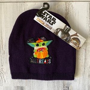 Star Wars The Mandalorian Grogu Beanie Todder/Kids Size O/S NEW